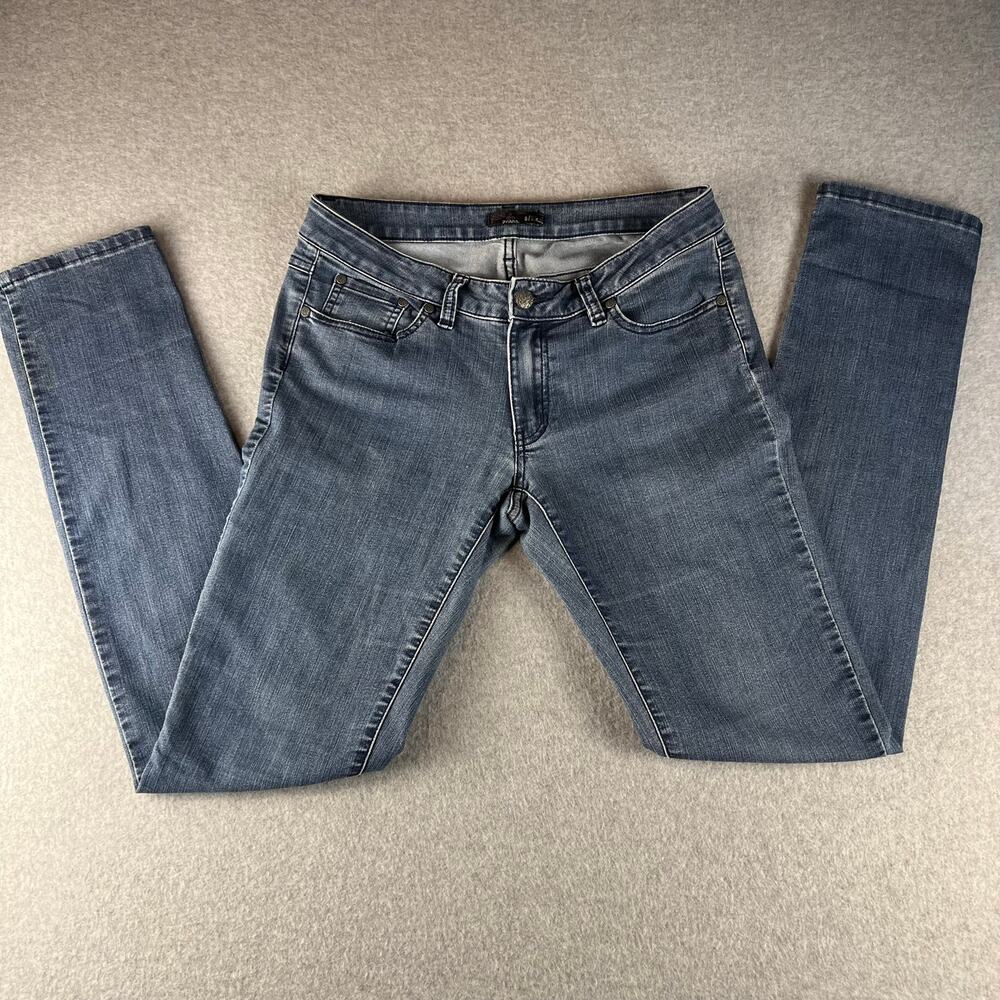Women's Prana Size 8/29 Skinny Jeans Classic 5 pocket